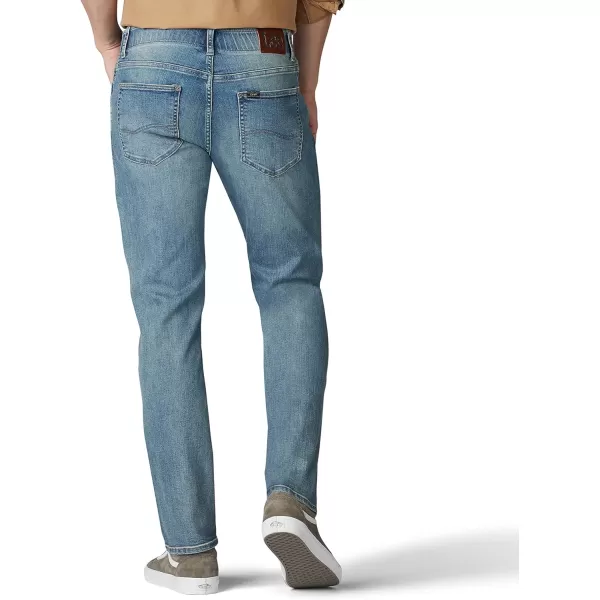 Lee Mens Extreme Motion Straight Taper JeanFernando