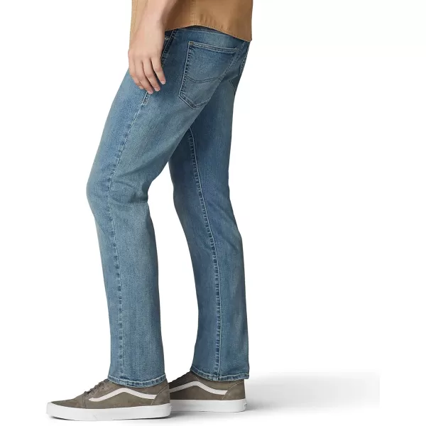 Lee Mens Extreme Motion Straight Taper JeanFernando