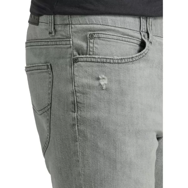 Lee Mens Extreme Motion Straight Taper JeanGray Scotch  Destruction Features