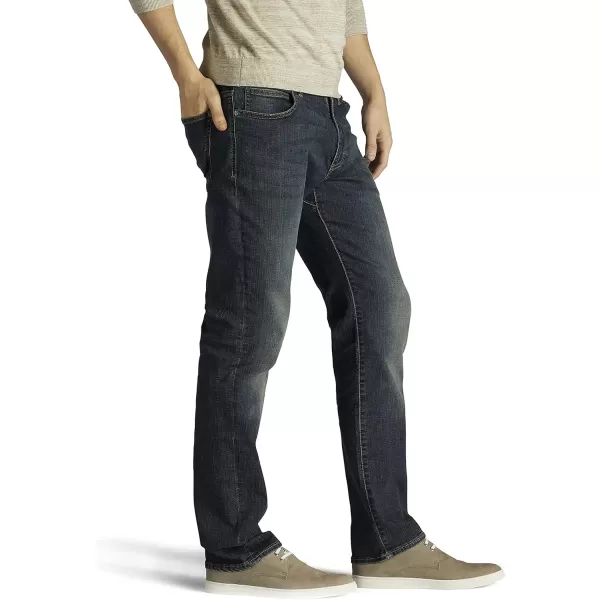 Lee Mens Extreme Motion Straight Taper JeanMaverick