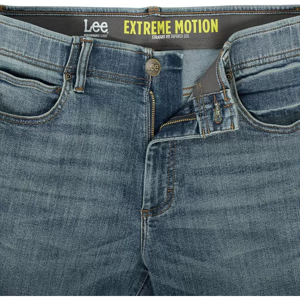 Lee Mens Extreme Motion Straight Taper JeanMayday