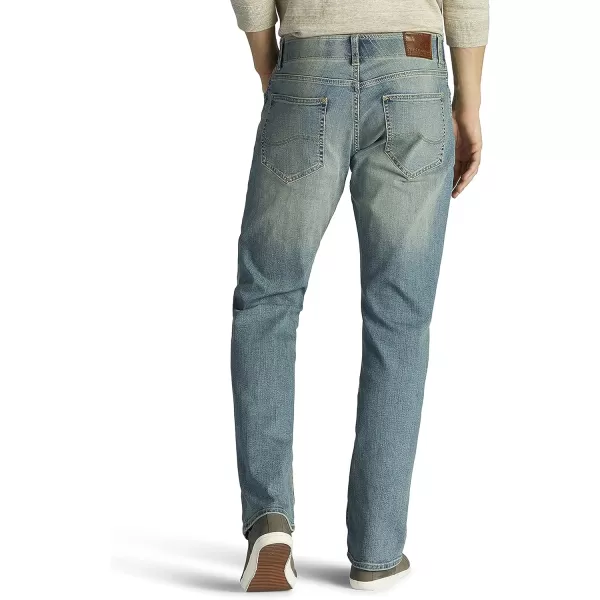 Lee Mens Extreme Motion Straight Taper JeanRadical