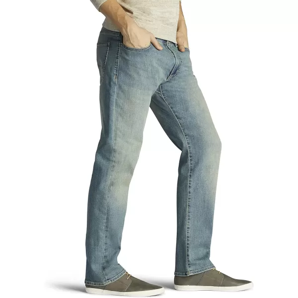 Lee Mens Extreme Motion Straight Taper JeanRadical