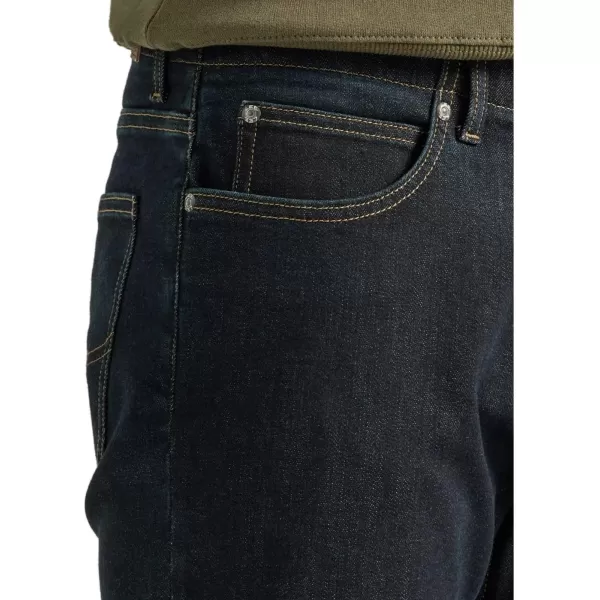 Lee Mens Extreme Motion Straight Taper JeanRinse