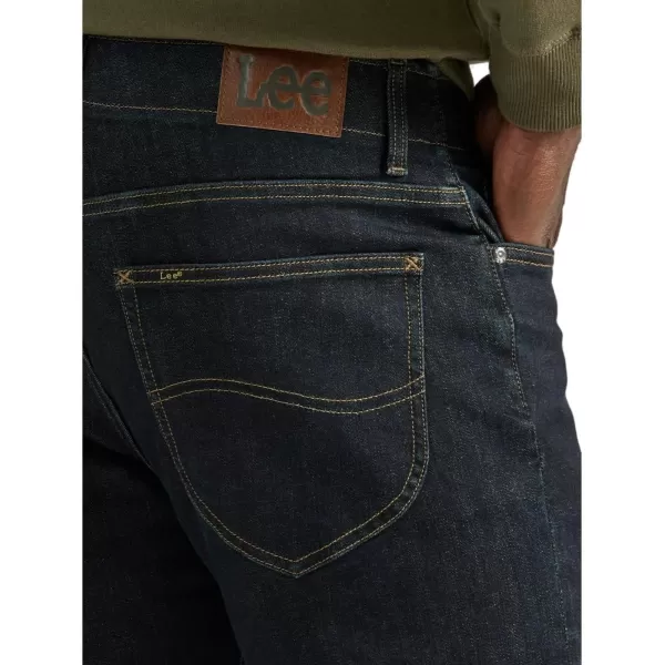 Lee Mens Extreme Motion Straight Taper JeanRinse