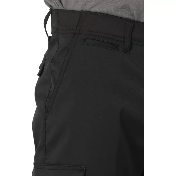 Lee Mens Extreme Motion Synthetic Cargo PantBlack