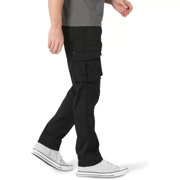 Lee Mens Extreme Motion Synthetic Cargo PantBlack