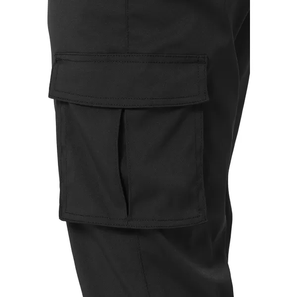 Lee Mens Extreme Motion Synthetic Cargo PantBlack