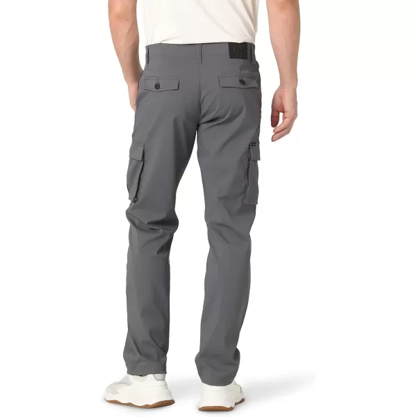 Lee Mens Extreme Motion Synthetic Cargo PantCharcoal