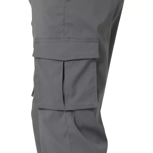 Lee Mens Extreme Motion Synthetic Cargo PantCharcoal