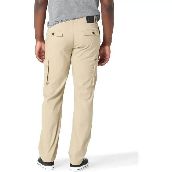 Lee Mens Extreme Motion Synthetic Cargo PantKc Khaki