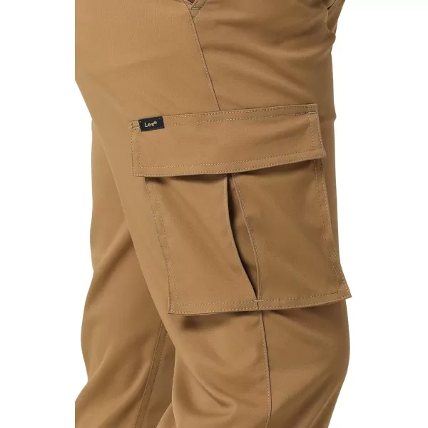 Lee Mens Extreme Motion Synthetic Cargo PantTumbleweed