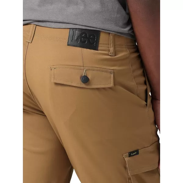 Lee Mens Extreme Motion Synthetic Cargo PantTumbleweed