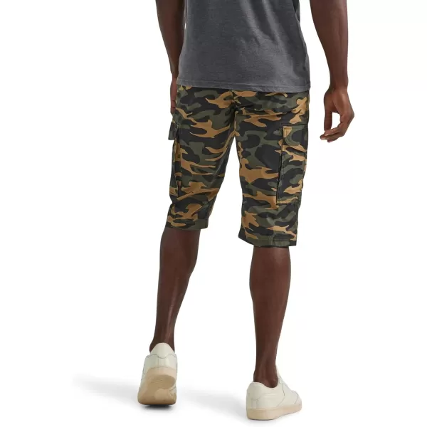 Lee Mens Sur Cargo ShortBrown Ellis Camo