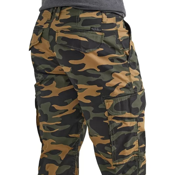 Lee Mens Sur Cargo ShortBrown Ellis Camo