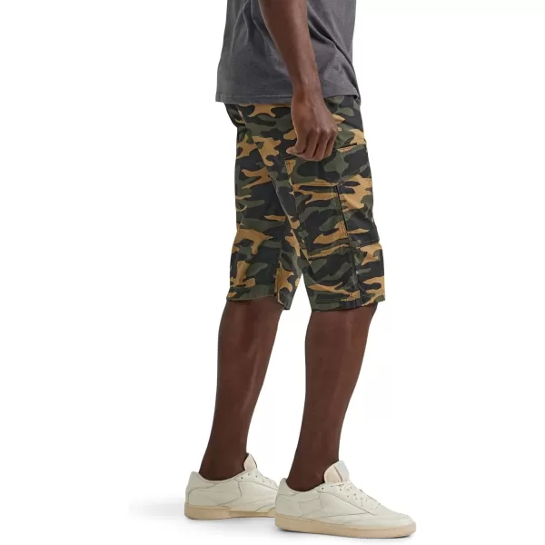 Lee Mens Sur Cargo ShortBrown Ellis Camo