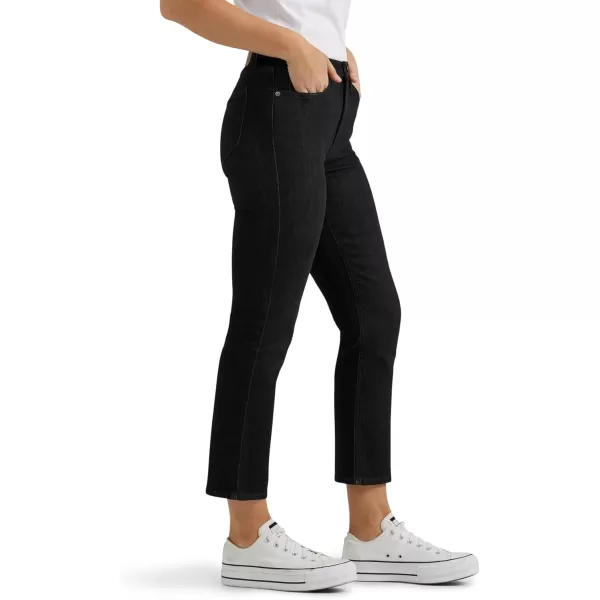 Lee Womens Legendary 23 Capri JeanBlack