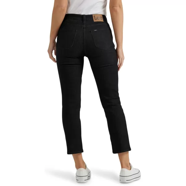 Lee Womens Legendary 23 Capri JeanBlack