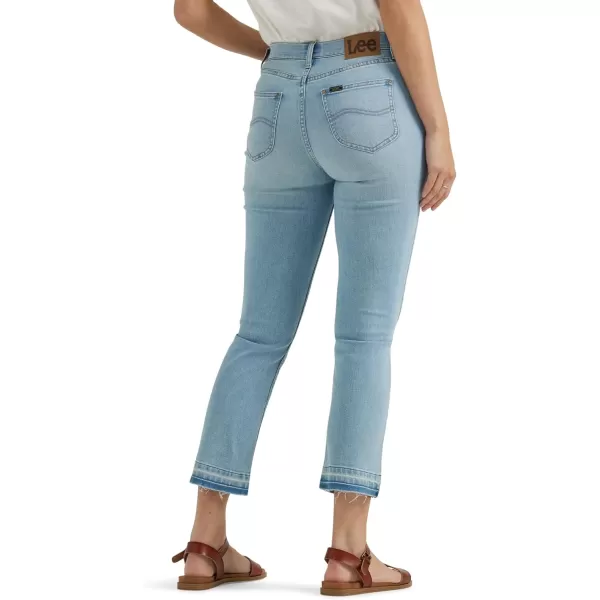 Lee Womens Legendary 23 Capri JeanBurning Bright