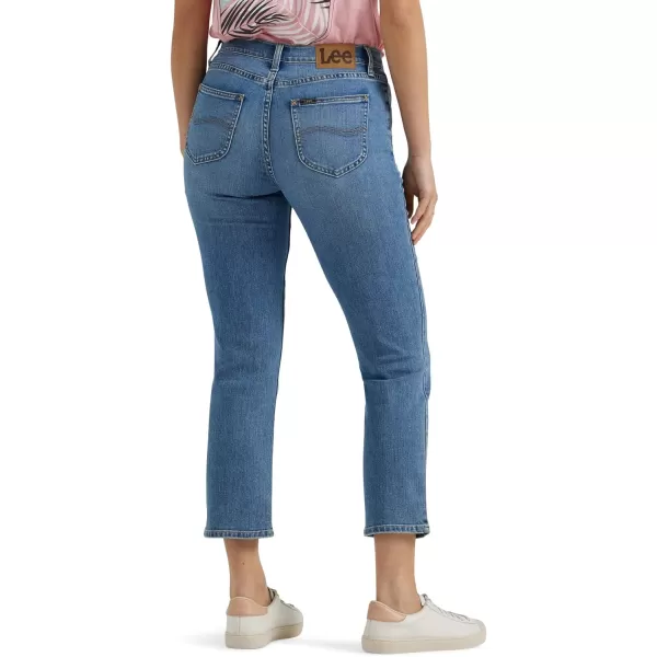 Lee Womens Legendary 23 Capri JeanMid Crossway