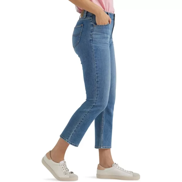 Lee Womens Legendary 23 Capri JeanMid Crossway