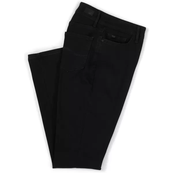 Lee Womens Ultra Lux Comfort with Flex Motion Straight Leg JeanBlack