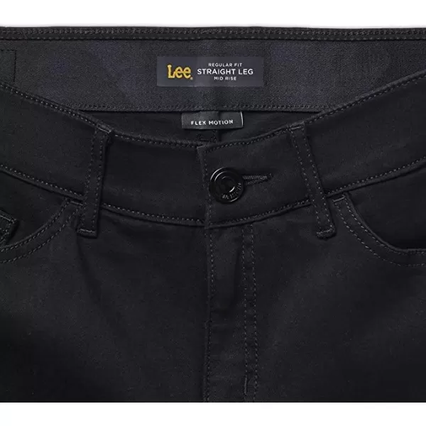 Lee Womens Ultra Lux Comfort with Flex Motion Straight Leg JeanJuniper