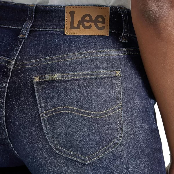 Lee Womens Ultra Lux Comfort with Flex Motion Straight Leg JeanMain Thrill