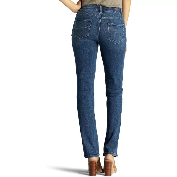 Lee Womens Ultra Lux Comfort with Flex Motion Straight Leg JeanRayne