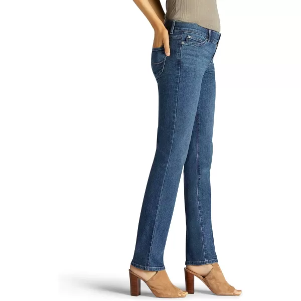 Lee Womens Ultra Lux Comfort with Flex Motion Straight Leg JeanRayne