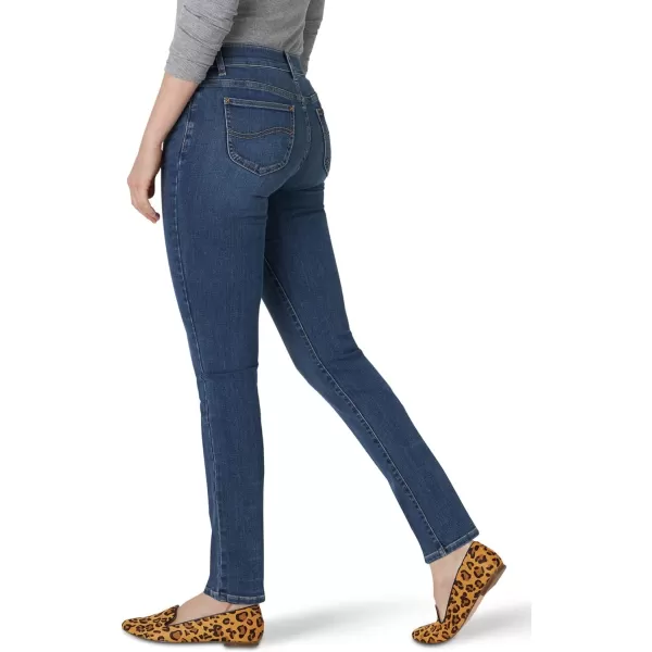 Lee Womens Ultra Lux Comfort with Flex Motion Straight Leg JeanSeattle