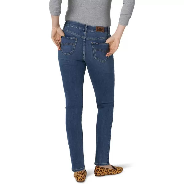 Lee Womens Ultra Lux Comfort with Flex Motion Straight Leg JeanSeattle