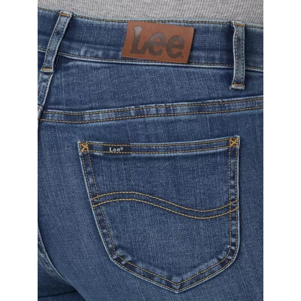 Lee Womens Ultra Lux Comfort with Flex Motion Straight Leg JeanSeattle