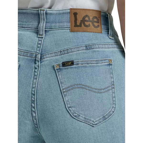 Lee Womens Ultra Lux Comfort with Flex Motion Straight Leg JeanWithin Motion