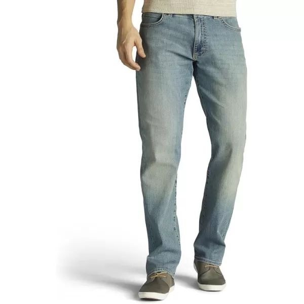 Lee Mens Extreme Motion Straight Taper JeanRadical