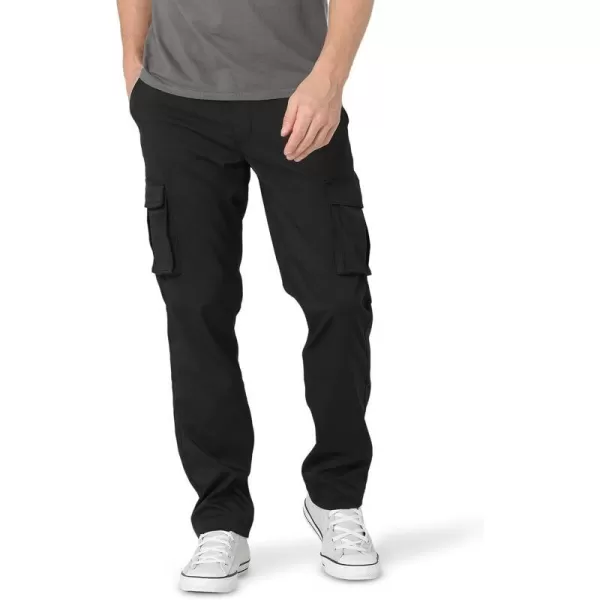 Lee Mens Extreme Motion Synthetic Cargo PantBlack