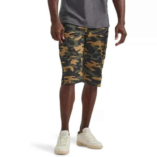 Lee Mens Sur Cargo ShortBrown Ellis Camo