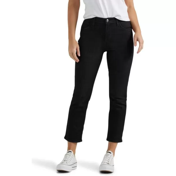 Lee Womens Legendary 23 Capri JeanBlack