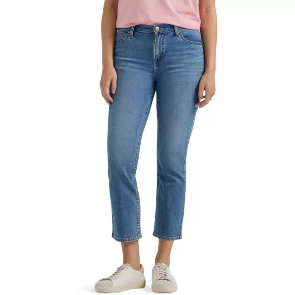 Lee Womens Legendary 23 Capri JeanMid Crossway