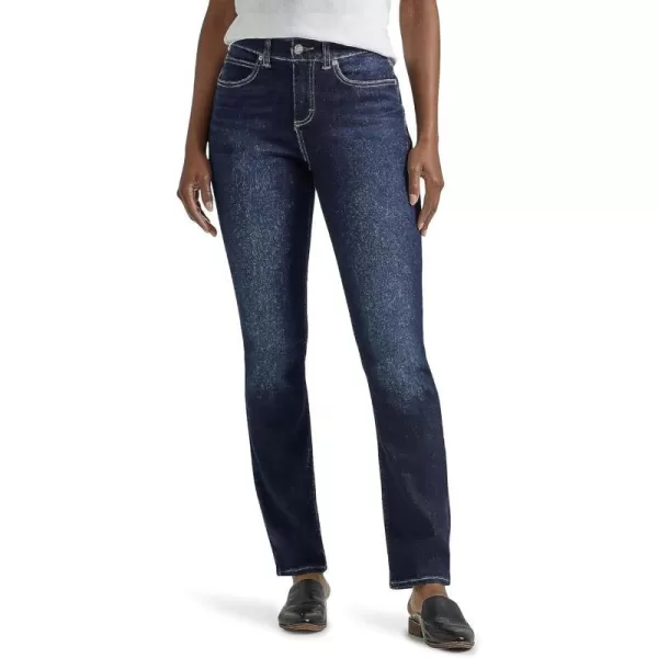 Lee Womens Ultra Lux Comfort with Flex Motion Straight Leg JeanMain Thrill