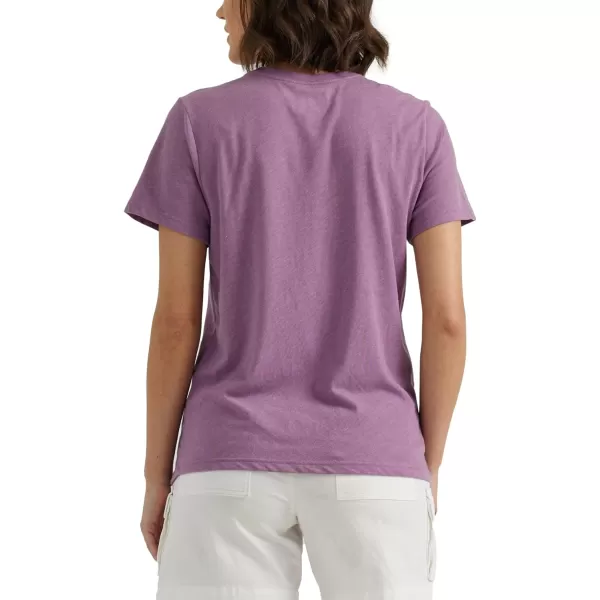 Lee Womens Graphic TeeGrapeade Heather