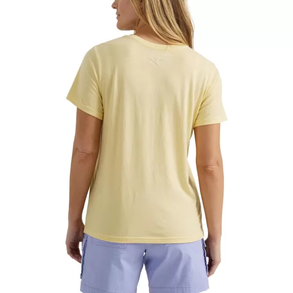 Lee Womens Graphic TeeMellow Yellow Heather