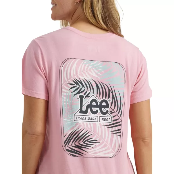 Lee Womens Graphic TeePeony Heather