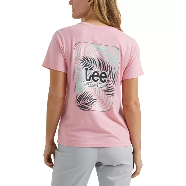 Lee Womens Graphic TeePeony Heather