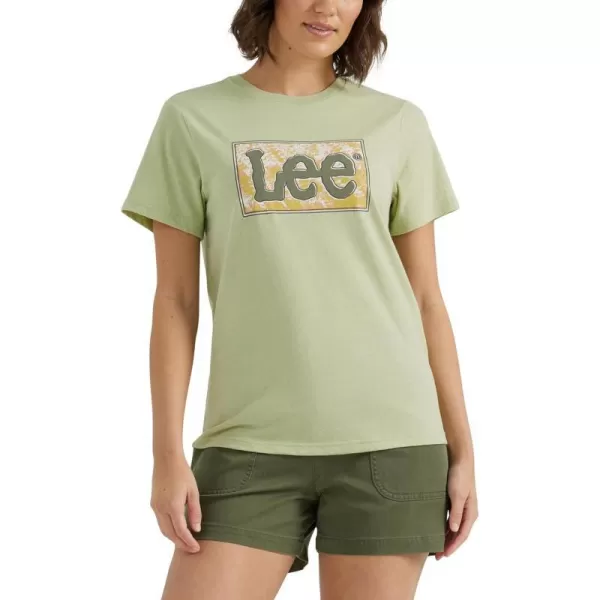 Lee Womens Graphic TeeReseda Heather