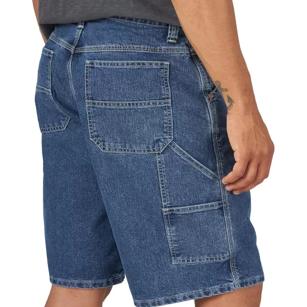 Lee Mens Big amp Tall Carpenter ShortOriginal Stone