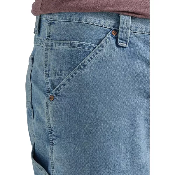 Lee Mens Carpenter Jean ShortRetro Stone