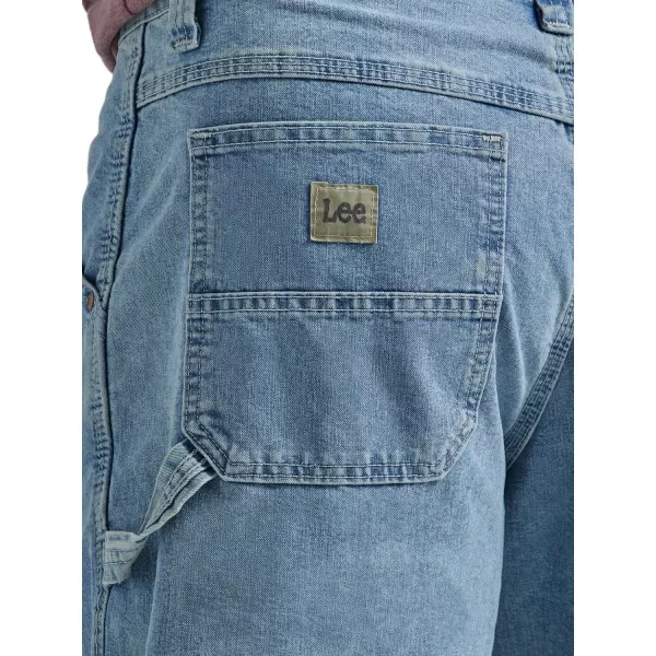 Lee Mens Carpenter Jean ShortRetro Stone