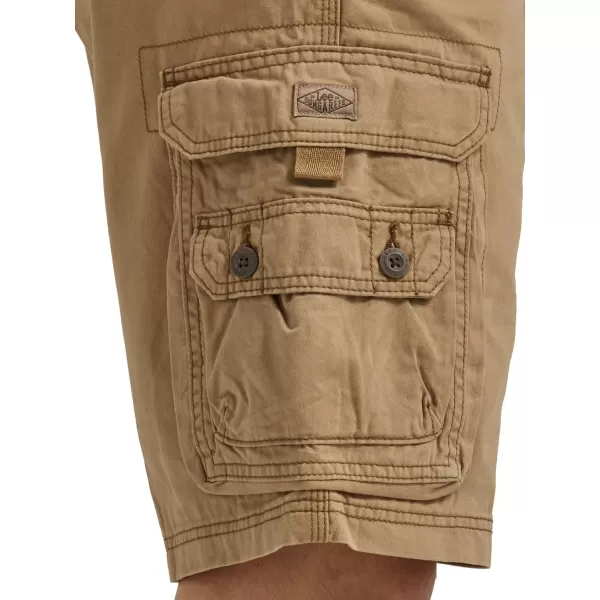 Lee Mens Dungarees Belted Wyoming Cargo Short Bronze 36Lee Mens Dungarees Belted Wyoming Cargo Short Bronze 36