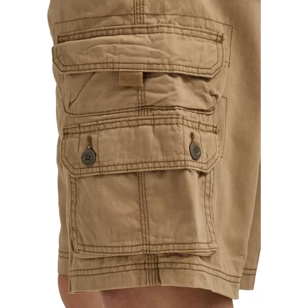 Lee Mens Dungarees Belted Wyoming Cargo Short Bronze 36Lee Mens Dungarees Belted Wyoming Cargo Short Bronze 36